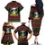 Skull Have A Rad Christmas Family Matching Off The Shoulder Long Sleeve Dress and Hawaiian Shirt Xmas Holiday Patterns - Wonder Print Shop