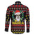Skull Have A Rad Christmas Family Matching Off The Shoulder Long Sleeve Dress and Hawaiian Shirt Xmas Holiday Patterns - Wonder Print Shop