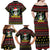 Skull Have A Rad Christmas Family Matching Off Shoulder Maxi Dress and Hawaiian Shirt Xmas Holiday Patterns - Wonder Print Shop