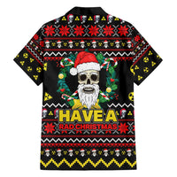 Skull Have A Rad Christmas Family Matching Puletasi and Hawaiian Shirt Xmas Holiday Patterns - Wonder Print Shop