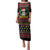 Skull Have A Rad Christmas Family Matching Puletasi and Hawaiian Shirt Xmas Holiday Patterns - Wonder Print Shop