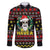 Skull Have A Rad Christmas Family Matching Short Sleeve Bodycon Dress and Hawaiian Shirt Xmas Holiday Patterns - Wonder Print Shop