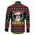 Skull Have A Rad Christmas Family Matching Short Sleeve Bodycon Dress and Hawaiian Shirt Xmas Holiday Patterns - Wonder Print Shop