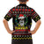Skull Have A Rad Christmas Family Matching Tank Maxi Dress and Hawaiian Shirt Xmas Holiday Patterns - Wonder Print Shop