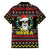 Skull Have A Rad Christmas Family Matching Tank Maxi Dress and Hawaiian Shirt Xmas Holiday Patterns - Wonder Print Shop