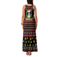 Skull Have A Rad Christmas Family Matching Tank Maxi Dress and Hawaiian Shirt Xmas Holiday Patterns - Wonder Print Shop