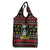 Skull Have A Rad Christmas Grocery Bag Xmas Holiday Patterns - Wonder Print Shop