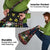 Skull Have A Rad Christmas Grocery Bag Xmas Holiday Patterns - Wonder Print Shop