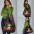 Skull Have A Rad Christmas Grocery Bag Xmas Holiday Patterns - Wonder Print Shop