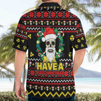 Skull Have A Rad Christmas Hawaiian Shirt Xmas Holiday Patterns - Wonder Print Shop