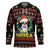 Skull Have A Rad Christmas Hockey Jersey Xmas Holiday Patterns - Wonder Print Shop
