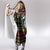 Skull Have A Rad Christmas Hooded Blanket Xmas Holiday Patterns - Wonder Print Shop