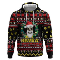 Skull Have A Rad Christmas Hoodie Xmas Holiday Patterns - Wonder Print Shop