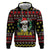 Skull Have A Rad Christmas Hoodie Xmas Holiday Patterns - Wonder Print Shop