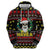 Skull Have A Rad Christmas Hoodie Xmas Holiday Patterns - Wonder Print Shop