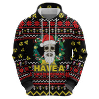 Skull Have A Rad Christmas Hoodie Xmas Holiday Patterns - Wonder Print Shop