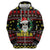Skull Have A Rad Christmas Hoodie Xmas Holiday Patterns - Wonder Print Shop