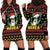 Skull Have A Rad Christmas Hoodie Dress Xmas Holiday Patterns - Wonder Print Shop