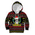 Skull Have A Rad Christmas Kid Hoodie Xmas Holiday Patterns - Wonder Print Shop