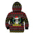 Skull Have A Rad Christmas Kid Hoodie Xmas Holiday Patterns - Wonder Print Shop