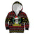 Skull Have A Rad Christmas Kid Hoodie Xmas Holiday Patterns - Wonder Print Shop