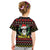Skull Have A Rad Christmas Kid T Shirt Xmas Holiday Patterns - Wonder Print Shop