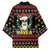Skull Have A Rad Christmas Kimono Xmas Holiday Patterns - Wonder Print Shop