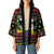 Skull Have A Rad Christmas Kimono Xmas Holiday Patterns - Wonder Print Shop