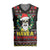 Skull Have A Rad Christmas Knitted V-Neck Vest Xmas Holiday Patterns - Wonder Print Shop