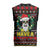 Skull Have A Rad Christmas Knitted V-Neck Vest Xmas Holiday Patterns - Wonder Print Shop