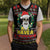 Skull Have A Rad Christmas Knitted V-Neck Vest Xmas Holiday Patterns - Wonder Print Shop