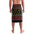 Skull Have A Rad Christmas Lavalava Xmas Holiday Patterns - Wonder Print Shop