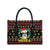 Skull Have A Rad Christmas Leather Bag Xmas Holiday Patterns - Wonder Print Shop