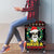 Skull Have A Rad Christmas Luggage Cover Xmas Holiday Patterns - Wonder Print Shop