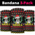 Skull Have A Rad Christmas Neck Gaiter Xmas Holiday Patterns - Wonder Print Shop