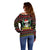 Skull Have A Rad Christmas Off Shoulder Sweater Xmas Holiday Patterns - Wonder Print Shop