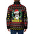 Skull Have A Rad Christmas Padded Jacket Xmas Holiday Patterns - Wonder Print Shop