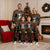 Skull Have A Rad Christmas Pajama Set Xmas Holiday Patterns - Wonder Print Shop