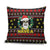 Skull Have A Rad Christmas Pillow Cover Xmas Holiday Patterns - Wonder Print Shop