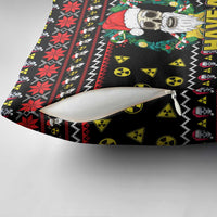 Skull Have A Rad Christmas Pillow Cover Xmas Holiday Patterns - Wonder Print Shop