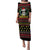Skull Have A Rad Christmas Puletasi Xmas Holiday Patterns - Wonder Print Shop