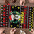 Skull Have A Rad Christmas Puzzle Xmas Holiday Patterns - Wonder Print Shop