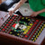Skull Have A Rad Christmas Puzzle Xmas Holiday Patterns - Wonder Print Shop