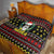Skull Have A Rad Christmas Quilt Xmas Holiday Patterns - Wonder Print Shop
