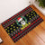 Skull Have A Rad Christmas Rubber Doormat Xmas Holiday Patterns - Wonder Print Shop