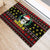 Skull Have A Rad Christmas Rubber Doormat Xmas Holiday Patterns - Wonder Print Shop