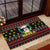 Skull Have A Rad Christmas Rubber Doormat Xmas Holiday Patterns - Wonder Print Shop