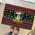 Skull Have A Rad Christmas Rubber Doormat Xmas Holiday Patterns - Wonder Print Shop