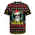 Skull Have A Rad Christmas Rugby Jersey Xmas Holiday Patterns - Wonder Print Shop