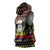 Skull Have A Rad Christmas Sleeveless Hoodie Xmas Holiday Patterns - Wonder Print Shop